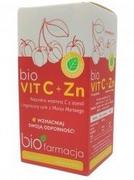 Witaminy i minerały - Biofarmacja Bio Vit C + Zn Naturalna Witamina C Acerola + Cynk (14 saszetek) Biofarmacja bf-014 - miniaturka - grafika 1