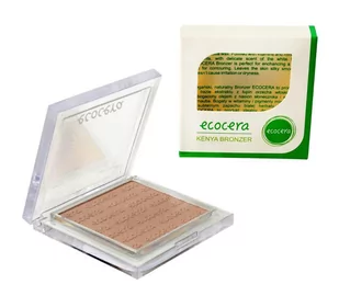 Ecocera ECOCERA Wegański Prasowany Bronzer do Twarzy Kenya ECO-0136 - Bronzery i konturowanie twarzy - miniaturka - grafika 1