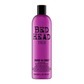 Odżywki do włosów - Tigi Bed Head Dumb Blonde Reconstructor odbudowująca odżywka do włosów blond zniszczonych zabiegami chemicznymi 750 ml - miniaturka - grafika 1