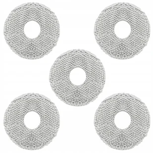 5x Mop ściereczka do Xiaomi S10+ X10+ Dreame L10S Ultra L10 Prime L20 ultra - Akcesoria do robotów sprzątających - miniaturka - grafika 1