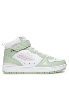 Fila Sneakersy SUOLO MID FFT0119_63150 Zielony - Buty dla chłopców - miniaturka - grafika 1