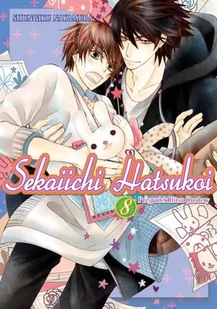 Waneko Nakamura Shungiku Sekaiichi Hatsukoi. Tom 8 - Komiksy dla dorosłych - miniaturka - grafika 1