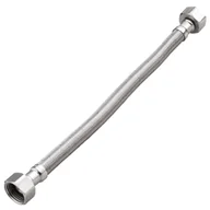 Akcesoria i części AGD - Wężyk w oplocie 50cm 3/8" x 3/8" GWxGW prosty DN8 Ferro PWS93 - miniaturka - grafika 1