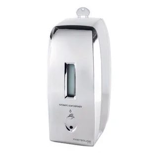 Dystrybutor mydła automatyczny Ak3 500 ml chrom - Dozowniki papieru i mydła dla firm - miniaturka - grafika 1