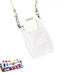LG Original MUZZANO Schutzhülle "CityPoche" Schutzhülle für L7, Weiß mit optimaler ELEGANTE, haltbar und gepflegtes design Exklusiv - 1 Stylus + 1 gratis Tuch " - Etui i futerały do telefonów - miniaturka - grafika 1