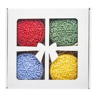 Zapachy do domu - Zestaw wosków sojowych zapachowych SILVER 4X20g - miniaturka - grafika 1