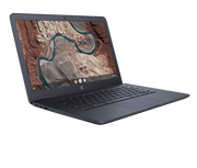Laptopy - HP ChromeBook 14-db0000na / 5SX33EA / AMD A4 / 4GB / eMMC 32GB / AMD Radeon / HD / Chrome OS / Niebieski 5SX33EA-4GB_32SSD - miniaturka - grafika 1