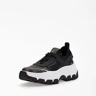 Sneakersy damskie - Damskie Sneakersy GUESS BRAYDIN FL8BYDSMF12-BLKBR – Czarny - miniaturka - grafika 1