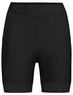 VAUDE VAUDE Damskie spodnie Women's Advanced Shorts Iv czarny czarny 38 42577 - Spodnie damskie - miniaturka - grafika 1