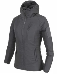 Kurtka Helikon-Tex WOMEN'S WOLFHOUND Hoodie - Shadow Grey - Odzież taktyczna i umundurowanie - miniaturka - grafika 1