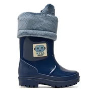 Buty dla chłopców - Kalosze Mayoral 42532 Granatowy - miniaturka - grafika 1