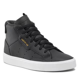 Buty sportowe damskie - Adidas Sleek Mid - grafika 1