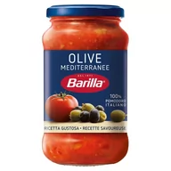 Majonezy i dressingi - Barilla Olive sos do makaronu pomidorowy z oliwkami 400 g - miniaturka - grafika 1