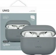 Akcesoria do słuchawek - UNIQ Lyden DS - ze sztucznej skóry do AirPods Pro 2 niebieskie/czarne - miniaturka - grafika 1