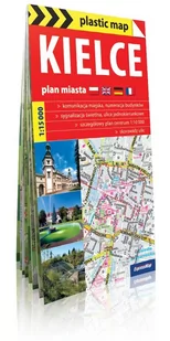 Kielce. Plan miasta 1:15 000 - Atlasy i mapy - miniaturka - grafika 1