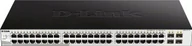 Switche - Switch D-Link D-Link DGS-1210-52/ME/E 48-Port 10/100/1000BASE-T + 4-Port 1 Gbps SFP Ports Metro Ethernet DGS-1210-52/ME/E - miniaturka - grafika 1