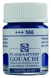 Farba wodna Talens Gouache Extra Fine, 566 Prussian, 16 ml - Farby i media malarskie - miniaturka - grafika 1