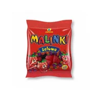 Żelki - LEWIATAN ŻELKI PIANKI MALINKI 80G - miniaturka - grafika 1