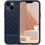 Etui i futerały do telefonów - Spigen Etui Parallax Mag MagSafe do Apple iPhone 14 Max Niebieski - miniaturka - grafika 1