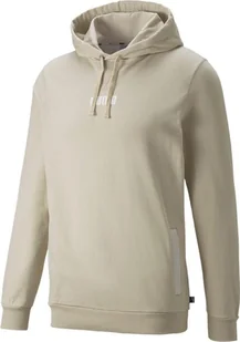 Puma Bluza męska Puma Modern Basics Hoodie TR Putty beżowa 847410 64 M - Bluzy męskie - miniaturka - grafika 1