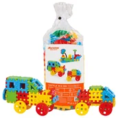 Klocki - MARIOINEX Klocki Worek Zestaw 100 Elementów - miniaturka - grafika 1