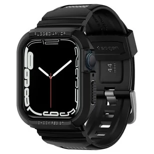 SPIGEN SPIGEN Etui SPIGEN Rugged Armor Pro do Apple Watch 44 mm) Czarny - Akcesoria do zegarków - miniaturka - grafika 1
