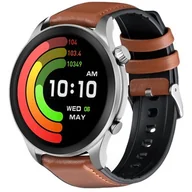 Smartwatch - Niceboy Watch GTR 2 Brązowy - miniaturka - grafika 1