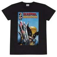 Koszulki męskie - Koszulka Deadpool 3 Wolverine Reflection-L - miniaturka - grafika 1