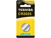 Baterie i akcesoria - Bateria TOSHIBA CR2025 - miniaturka - grafika 1