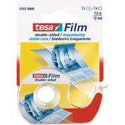 Kleje biurowe - Taśma biurowa TESAfilm Dwustronna 7.5m x12mm 57912-00000-01 - miniaturka - grafika 1