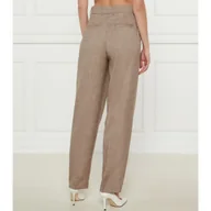 Spodnie damskie - Liu Jo Spodnie Relaxed fit high waist - miniaturka - grafika 1