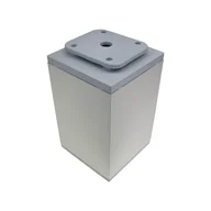 Meble modułowe i akcesoria - Noga meblowa 6 x 6 10 cm Hettich - miniaturka - grafika 1