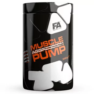 FA Muscle Pump Aggression 350g - Produkty specjalne dla sportowców - miniaturka - grafika 1