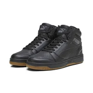 Sneakersy męskie - Męskie Sneakersy PUMA REBOUND V6 39232606 – Czarny - miniaturka - grafika 1