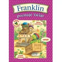 Wydawnictwo Debit  Franklin poznaje świat Zabawy przedszkolaka - Książki edukacyjne - miniaturka - grafika 1