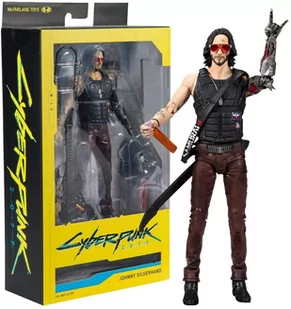 Cyberpunk 2077 Figurka Johnny Silverhand 18 CM - Figurki kolekcjonerskie - miniaturka - grafika 1