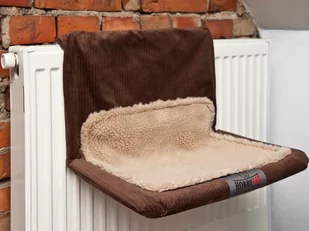 HOBBYDOG HOBBYDOG HAMAK NA KALORYFER PROSTOKĄTNY ZACZEP - Legowiska dla kotów - miniaturka - grafika 1