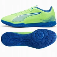Piłka nożna - Buty Puma Ultra 5 Play IT 107907-03 zielony 44 - miniaturka - grafika 1