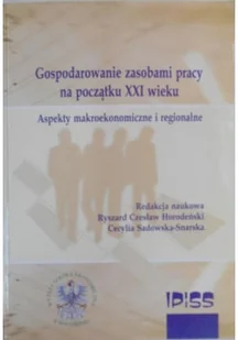 Gospodarowanie zasobami pracy na początku XXI wieku - Ekonomia - miniaturka - grafika 1
