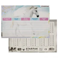 Szkolne artykuły papiernicze - Plan Lekcji Horses N Starpak 494381 - miniaturka - grafika 1