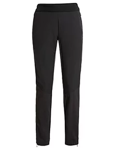 VAUDE Damskie spodnie Cyclist Hybrid Pants, czarny, 42 PL - Spodnie rowerowe - miniaturka - grafika 1