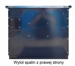 Kuchnia węglowa, angielka z piekarnikiem 7kW na drewno i węgiel, bez płaszcza wodnego (wylot spalin: prawy, kolor: brązowy) + Nóżki zestaw do 4 szt do kuchni 50080392 - Kuchnie węglowe - miniaturka - grafika 6