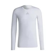 Bielizna sportowa męska - adidas TechFit Warm dł. rękaw 121 : Rozmiar - XL - miniaturka - grafika 1