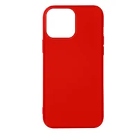 Etui i futerały do telefonów - iPhone 14 Pro Max Etui Półsztywne, miękkie w dotyku, cienkie, czerwone - miniaturka - grafika 1