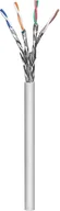 Patchcordy - Intellinet 704922 kabel sieciowy Szary 100 m Cat7 S/FTP (S-STP) - miniaturka - grafika 1