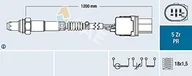 Sondy lambda - FAE 75050 sondą lambda 75050 - miniaturka - grafika 1