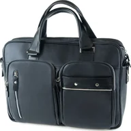 Teczki i aktówki - Giovani Skórzana torba na laptopa mila - giovani - miniaturka - grafika 1