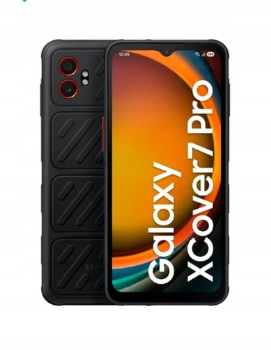 Samsung Galaxy Xcover 7 Pro G766 5G Enterprice Edition 8/256GB Czarny