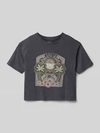 Koszulki dla dziewczynek - T-shirt z okrągłym dekoltem model ‘SUN FOR ALL SEASONS’ - miniaturka - grafika 1