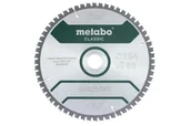 Tarcze do pił - Metabo Akcesoria - Brzeszczot Multi Cut - Classic, 254x30 mm, Z60 628285000 - miniaturka - grafika 1